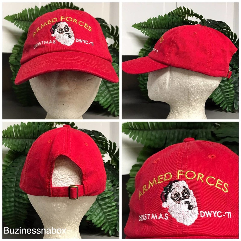 Armed Forces CHRISTmas DWYC-'77 Hat